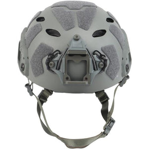 Nuprol Fast Railed SF Air Helmet Grey - NPH005