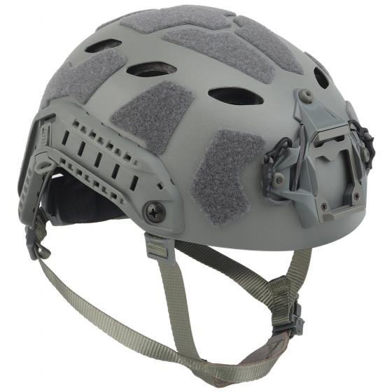 Nuprol Fast Railed SF Air Helmet Grey - NPH005