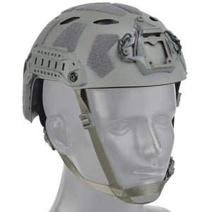 Nuprol Fast Railed SF Air Helmet Grey - NPH005