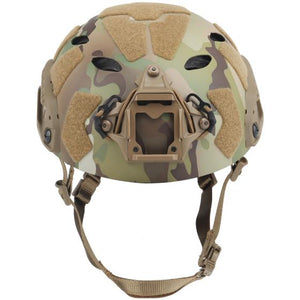 Nuprol Fast Railed SF Air Helmet Camo - NPH003