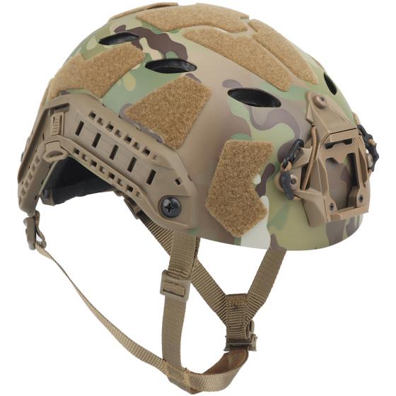 Nuprol Fast Railed SF Air Helmet Camo - NPH003