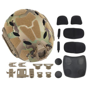 Nuprol Fast Railed SF Air Helmet Camo - NPH003