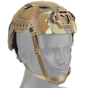 Nuprol Fast Railed SF Air Helmet Camo - NPH003