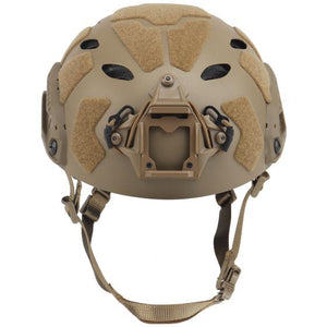 Nuprol Fast Railed SF Air Helmet Tan - NPH006