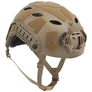 Nuprol Fast Railed SF Air Helmet Tan - NPH006