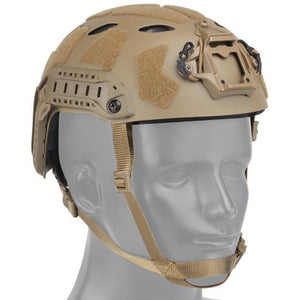 Nuprol Fast Railed SF Air Helmet Tan - NPH006