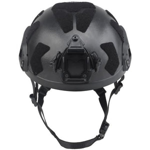 Nuprol Fast Railed SF Solid Helmet Black - NPH007