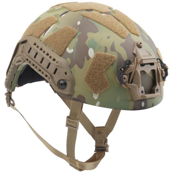 Nuprol Fast Railed SF Solid Helmet Camo - NPH010