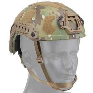Nuprol Fast Railed SF Solid Helmet Camo - NPH010