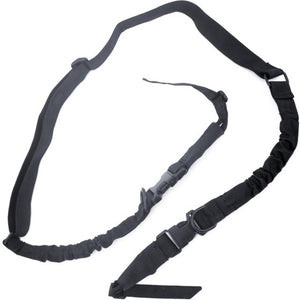 Nuprol Two Point Bungee Sling - Black - 6305