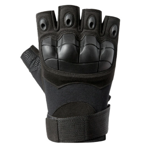 Nuprol PMC Skirmish Knuckle Guard Fingerless Glove Black XL -6564-FL-BK-XL