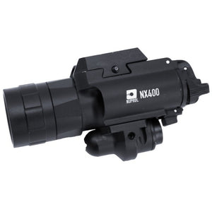 Nuprol NX400 Pro Pistol Torch & Laser - Black - 7052