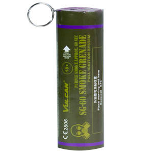 Vulcan Fireworks Tactical Smoke Purple -80042