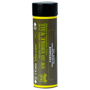 Vulcan Fireworks Tactical Smoke Yellow ( TWIN VENT ) -80048