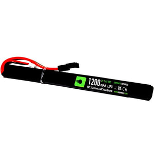 Nuprol LI-PO 1200 MAH 7.4V 20C AK Slim Stick Small Tamiya - 8048