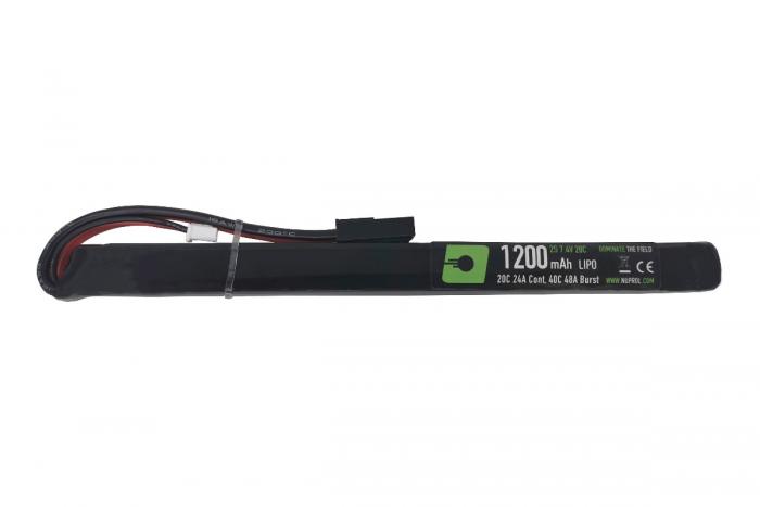 Nuprol NP Power 1200 MAH 7.4V 20C LIPO Stick Type - FB165