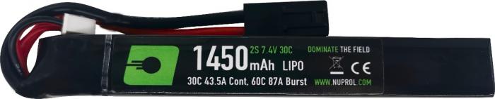 Nuprol NP Power 1450MAH 7.4 V 30C LIPO Stick Type - FB146