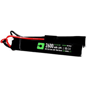 Nuprol LI-PO DBL 2600 MAH 7.4V 20C Small Tamiya - 8059