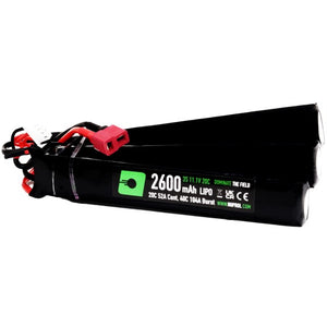 Nuprol LI-PO 2600 MAH 11.1V 20C TPL Small Tamiya - 8060