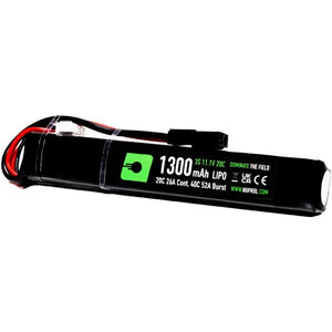 Nuprol LI-PO 1300 MAH 11.1V 20C STK- Small Tamiya - 8061