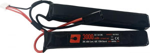 Nuprol NP Power 3000MAH 7.4V 20C LIPO Nun-Chuck - FB174