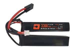 Nuprol NP Power 3300MAH 7.4V 30C LIPO Nun-Chuck - FB175