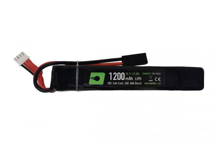 Nuprol NP Power 1200MAH 11.1V 20C LIPO Stick - FB180