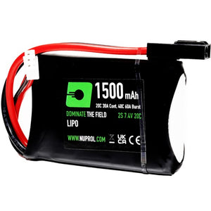 Nuprol LI-PO PEQ 1500 MAH 7.4V 20C Small Tamiya - 8067