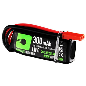 Nuprol LI-PO 300 MAH 7.4V 35C JST - 8069