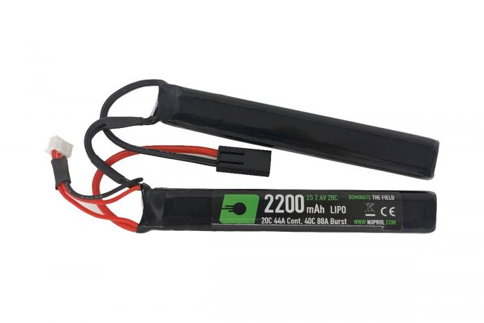 Nuprol NP Power 2200MAH 7.4V 20C LIPO Nun-Chuck - FB171