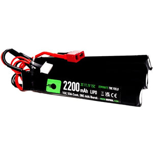 Nuprol LI-PO TPL 2200 MAH 11.1V 15C Small Tamiya - 8120