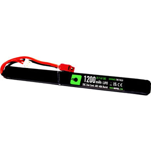 Nuprol LI-PO 1200 MAH 7.4V 20C AK Slim Stick Deans - 8125