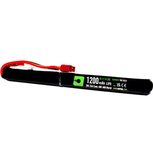 Nuprol LI-PO 1200 MAH 11.1V 20C AK Slim Stick Deans - 8126