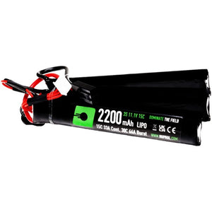 Nuprol LI-PO TPL 2200 MAH 11.1V 15C Deans - 8149