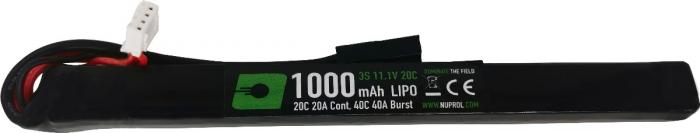 Nuprol NP Power 1000MAH 11.1V 20C LIPO Stick - FB177