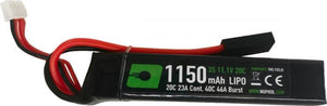 Nuprol NP Power 1050MAH 11.1V 20C LIPO Stick - FB178