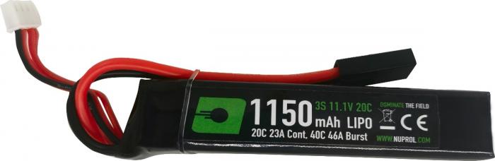 Nuprol NP Power 1050MAH 11.1V 20C LIPO Stick - FB178