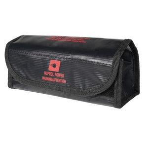 Nuprol Lipo Safe Storage Charging Bag ( 18.5 X 7.5 X 6 CM ) 0.8L - 8246
