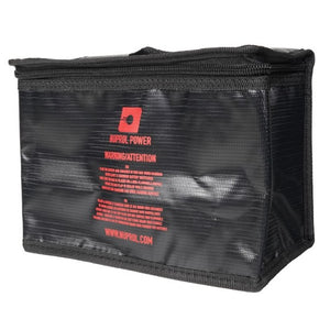 Nuprol Lipo Safe Storage Charging Bag ( 21.5 X 15.5 X 11.5 CM ) 3.8L Zip Seal - 8247