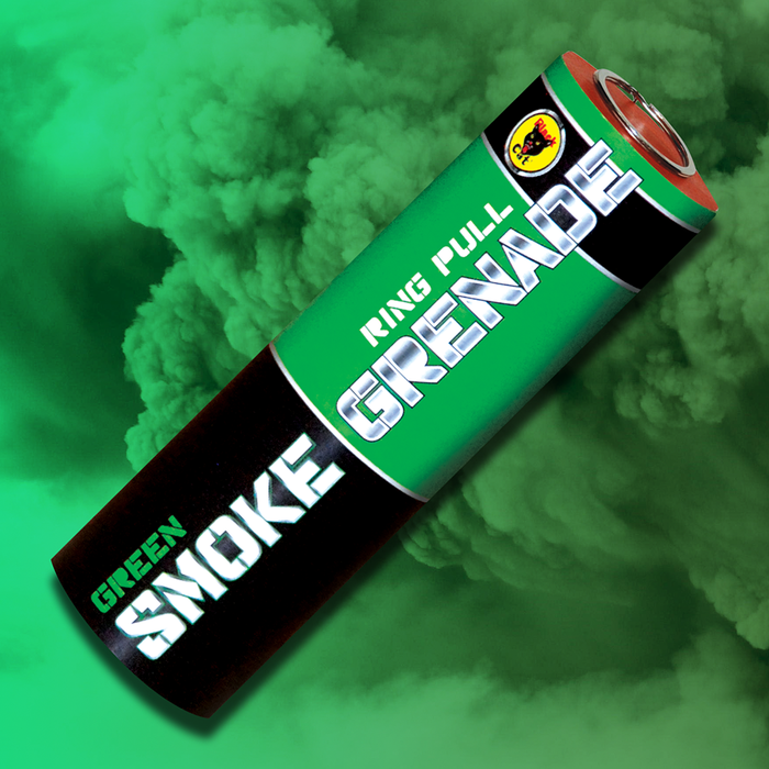 Black Cat Green Smoke Grenade-84047