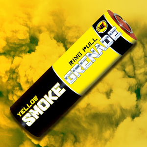 Black Cat Yellow Smoke Grenade-84047