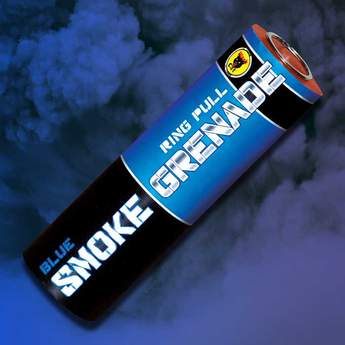 Black Cat Blue Smoke Grenade-84047