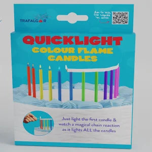 Trafalgar Quicklight Coloured Candles - CR-93221