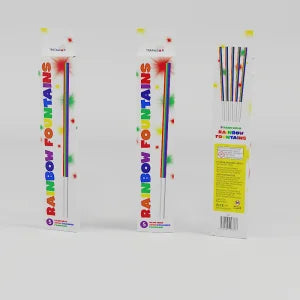 Trafalgar Rainbow  Fountain  - CR-93337
