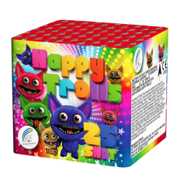 Absolute Fireworks Happy Trolls - AF0509-NWI