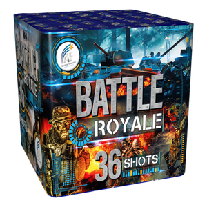 Absolute Fireworks Battle Royale - AF0710-NWI