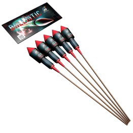 Absolute Fireworks Ballistic Rockets - AF0792-NWI