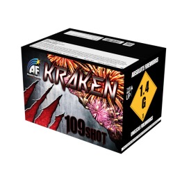 Absolute Fireworks Kraken - AF0876-NWI