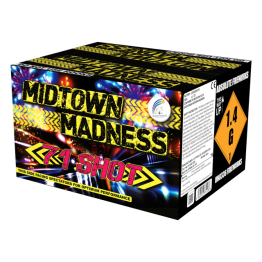 Absolute Fireworks Midtown Madness - AF0884-NWI