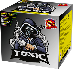 Gemstone Toxic - V101